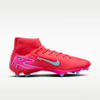나이키 머큐리얼 슈퍼플라이 10 아카데미 멀티 그라운드 하이 탑 클리트 축구화