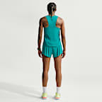 Camiseta sin mangas de correr Dri-FIT ADV para mujer Nike AeroSwift