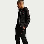 Υφαντό παντελόνι Nike Sportswear City Utility για μεγάλα παιδιά