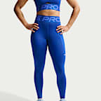 Nike Pro Sculpt Women's High-Waisted 7/8 Leggings with Pockets