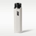 Flaska med sugrör i rostfritt stål Nike Recharge (700 ml)