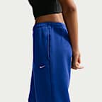 Nike Studio Fleece Medium Weight Women's High-Rise Oversized Cuffed Pants