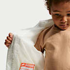 Nike Toddler Colorblocked Hoodless Jacket