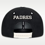Gorra Nike de la MLB ajustable para hombre San Diego Padres Pro