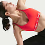 Nike Indy Light Support Women's Padded Adjustable Sports Bra