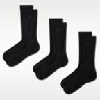 Nike Everyday Elevated Crew Socks (3 Pairs)