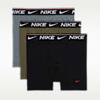 Nike Dri-FIT Ultra Comfort Men's Boxer Briefs (3-Pack)