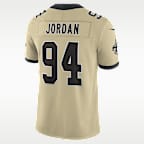 Cameron Jordan New Orleans Saints Men's Nike Dri-FIT NFL Limited Jersey