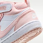 Tenis para niños grandes Nike Court Borough Mid 2