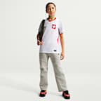 Poland 2026/27 Older Kids' Nike Dri-FIT Football Replica Shirt