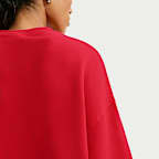 Nike Studio Fleece Medium Weight Women's Oversized Cropped Crew