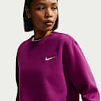 Nike Studio Fleece Medium Weight Women's Crew