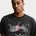 Playera de básquetbol para hombre LeBron "Halloween"