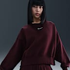 Nike Sportswear Phoenix Fleece Women's Over-Oversized Crew-Neck Sweatshirt