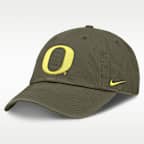Gorra universitaria Nike ajustable para hombre Oregon Primetime Club
