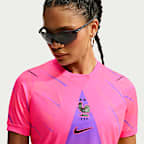 FFF 2026 Stadium Goalkeeper Men's Nike Dri-FIT Football Replica Short-Sleeve Shirt