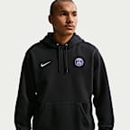 Paris Saint-Germain Club Men's Nike Soccer Pullover Hoodie