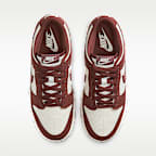 Nike Dunk Low Suede Women's Shoes