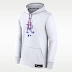 Kansas City Royals Authentic Collection City Connect Men's Nike Therma MLB Pullover Hoodie