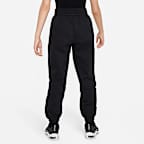 Pants holgados para niños talla grande Nike Sportswear Club Fleece