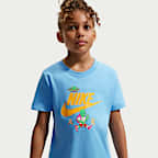 Playera para niños talla grande Nike Sportswear