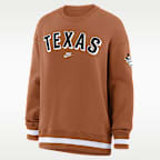 Texas Legacy Phoenix Women's Nike College Oversized Pullover Crew