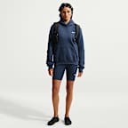 Sudadera con gorro sin cierre para mujer Nike Studio Fleece Medium Weight