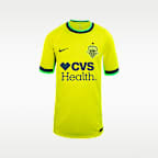 Trinity Rodman Washington Spirit 2025 Stadium Away Big Kids' Nike Dri-FIT NWSL Replica Jersey