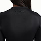 NikeSKIMS Shine Women's Long-Sleeve Crew-Neck Top