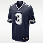Jersey Nike de la NFL Game para hombre George Pickens Dallas Cowboys