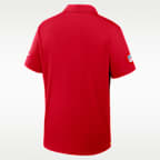 Kansas City Chiefs Tour Men's Nike Dri-FIT NFL Polo