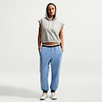 Nike Studio Fleece Medium Weight Women's Mid-Rise Joggers