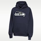 Jaxon Smith-Njigba Seattle Seahawks Big Kids' Nike NFL Pullover Hoodie