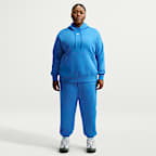 Pants de entrenamiento oversized de cintura alta para mujer (talla grande) Nike Sportswear Phoenix Fleece