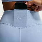 Leggings de tiro alto acampanados para mujer Nike Zenvy