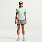 Nike Swift Women's Dri-FIT Mid-Rise 2-in-1 Running Shorts