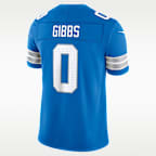 Jersey Nike Dri-FIT de la NFL Limited para hombre Jahmyr Gibbs Detroit Lions