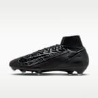 Nike Mercurial Superfly 10 Elite Firm-Ground High-Top Football Boot