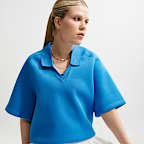 Nike Pre-Game Fleece Women's Loose Polo