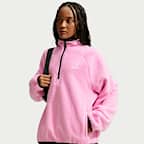 Sudadera de tejido Fleece oversized para mujer Nike Sportswear