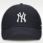 Gorra estructurada Nike de la MLB Core Dri-FIT Club para hombre New York Yankees