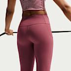 Nike One Women's High-Waisted 7/8 Leggings with Pockets