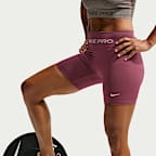 Nike Pro Seamless Women's High-Waisted 12.5cm (approx.) Biker Shorts