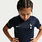 Tottenham Hotspur Strike Part superior de futbol de màniga curta Nike Dri-FIT - Nen/a