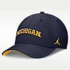 Michigan Classic Swooshflex Men's Jordan Brand Dri-FIT College Hat