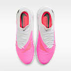 Tacos de futbol para pasto sintético (turf) Nike Phantom 6 High Academy