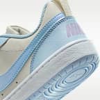 Tenis para niños grandes Nike Court Borough Low Recraft