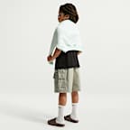 ナイキ スポーツウェア クラブ ジュニア ウーブン カーゴ ショートパンツ