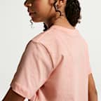 Nike Sportswear rövid szabású póló nagyobb gyerekeknek (lányok)