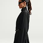 Nike Sportswear 女款寬版長袖百褶極短洋裝